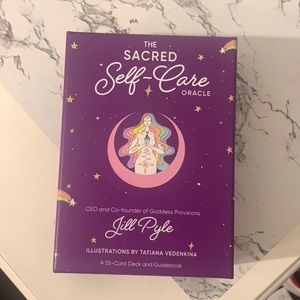 The Sacred Self Care Oracle Cards
